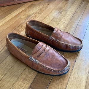 Hush Puppies leather loafers